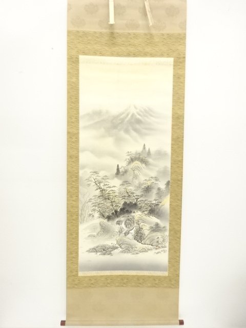 JAPANESE COLLECTIBLE / PAINTED BY DAISHIN: INK-AND-WASH LANDSCAPE / HA